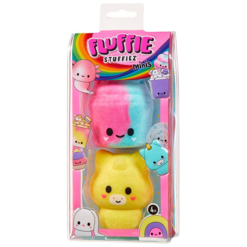 Fluffie Stuffiez MINI plī&scaron;a rotaļlieta, 15 cm