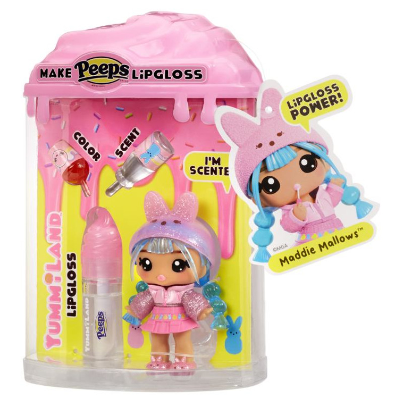 Yummiland Lelle ar lūpu spīdumu, Lieldienu kolekcija