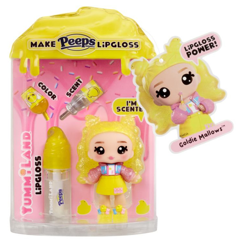 Yummiland Lelle ar lūpu spīdumu, Lieldienu kolekcija