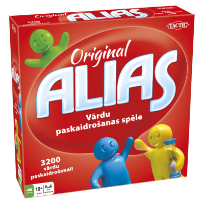 Tactic Galda spēle Alias Original (Latvie&scaron;u val.)