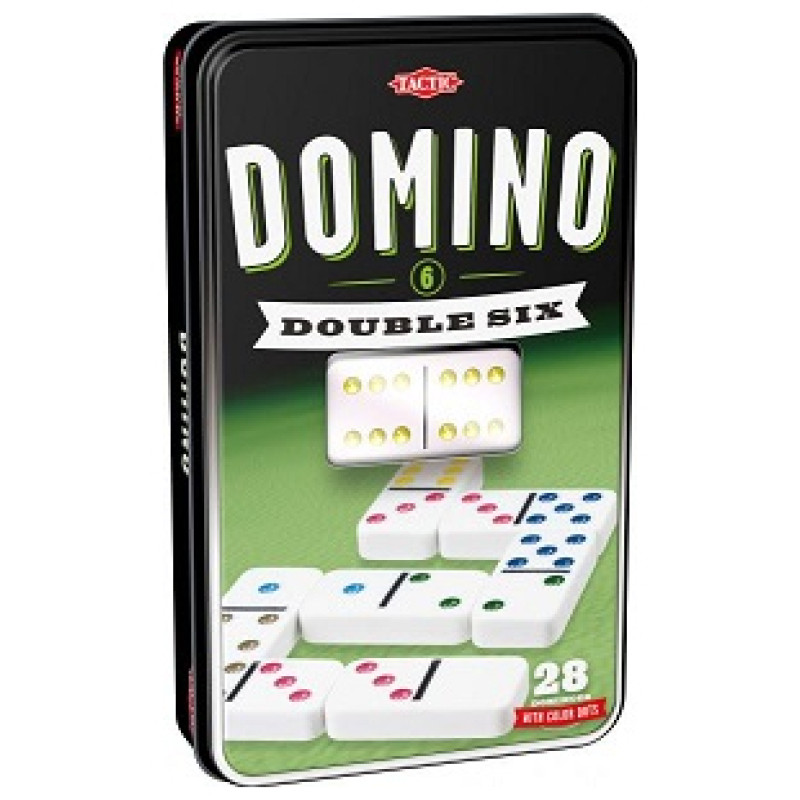 Tactic Galda spēle Domino D6