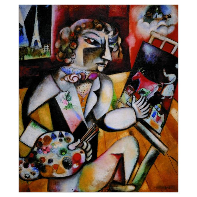 Piatnik Puzle &Scaron;agali, 1000 gab.