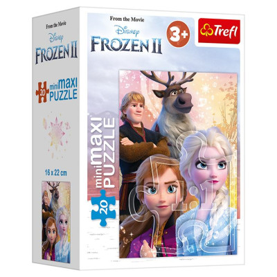 Trefl FROZEN Mini Maxi Puzle Ledus Sirds 2, 20 gab.