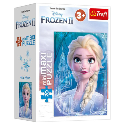Trefl FROZEN Mini Maxi Puzle Ledus Sirds 2, 20 gab.