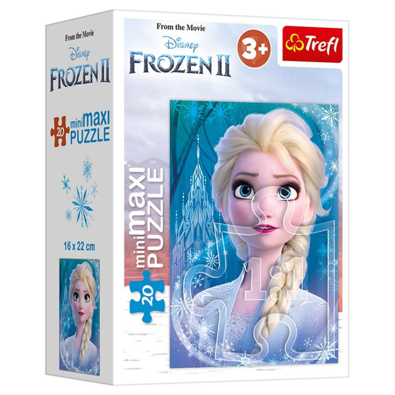 Trefl FROZEN Mini Maxi Puzle Ledus Sirds 2, 20 gab.