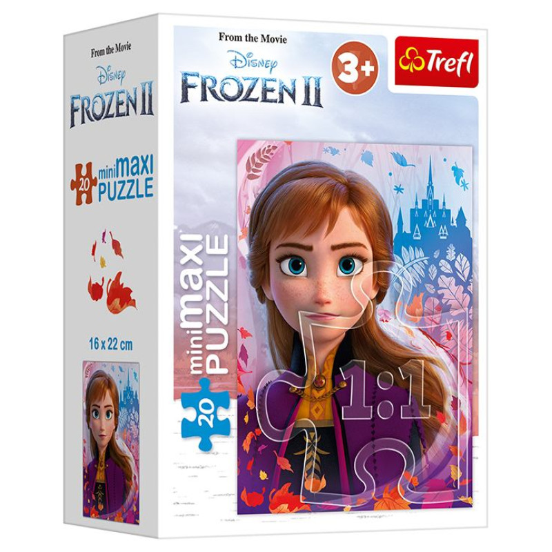 Trefl FROZEN Mini Maxi Puzle Ledus Sirds 2, 20 gab.