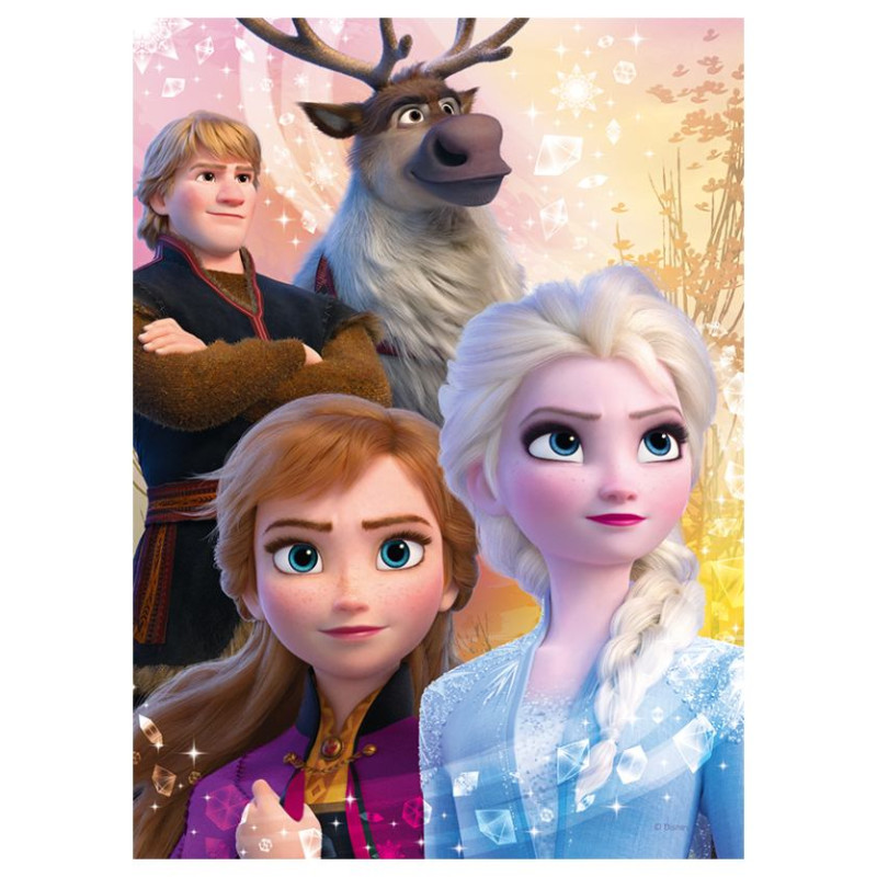 Trefl FROZEN Mini Maxi Puzle Ledus Sirds 2, 20 gab.