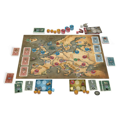 Tactic Galda spēle "Edge of the World"