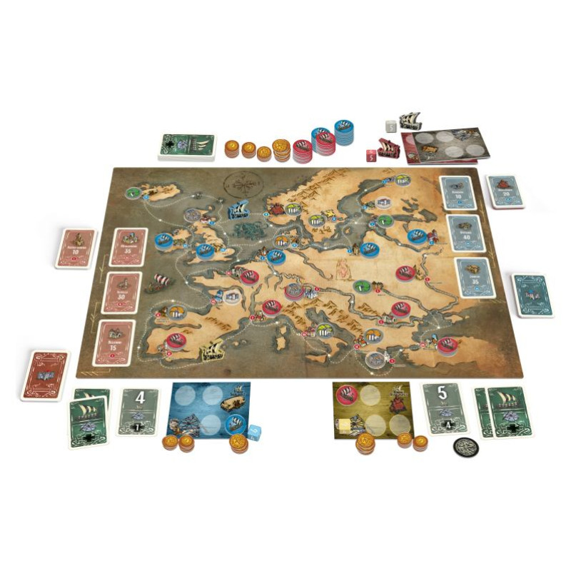 Tactic Galda spēle "Edge of the World"