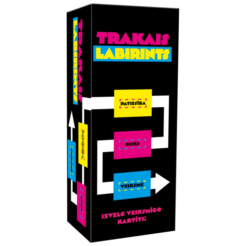 Tactic Spēle Trakais labirints (Latvie&scaron;u val.)