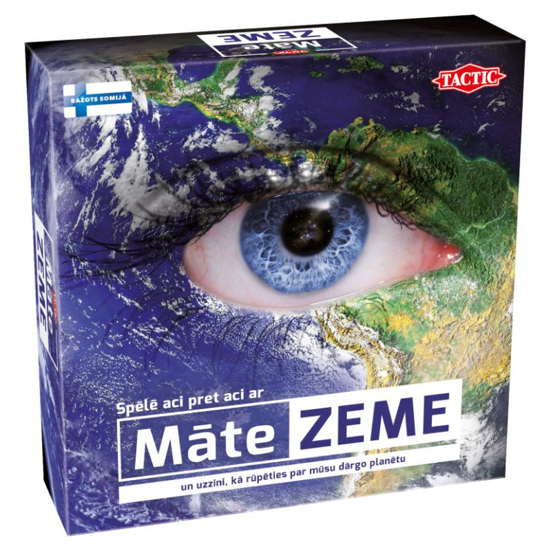 Tactic Galda spēle, Māte Zeme (latvie&scaron;u val.)