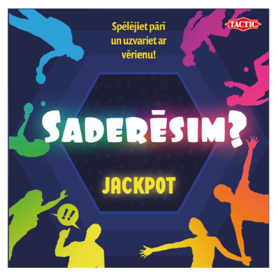 Tactic Galda spēle "Saderēsim? Džekpots" (Latvie&scaron;u val.)