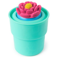Kinetic Sand Rotaļu komplekts „Spiežamie ziediņi”