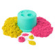 Kinetic Sand Rotaļu komplekts „Spiežamie ziediņi”