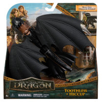 Dragons Figūra Vikings un pūķis, sort. 3