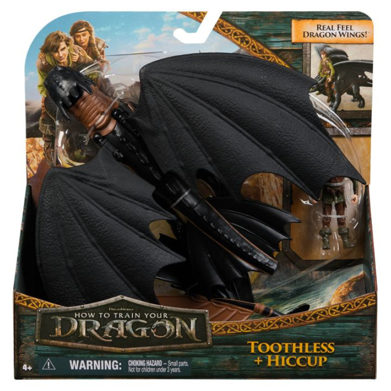 Dragons Figūra Vikings un pūķis, sort. 3