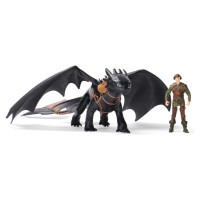 Dragons Figūra Vikings un pūķis, sort. 3