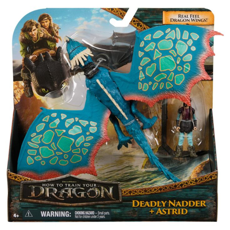 Dragons Figūra Vikings un pūķis, sort. 3