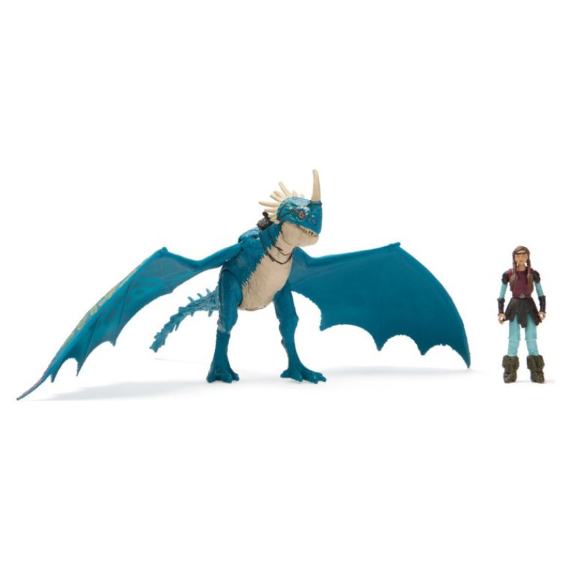 Dragons Figūra Vikings un pūķis, sort. 3