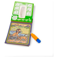 Melissa & Doug Ūdens krāsojamā grāmata Water Wow! – Safari