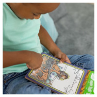 Melissa & Doug Ūdens krāsojamā grāmata Water Wow! – Safari