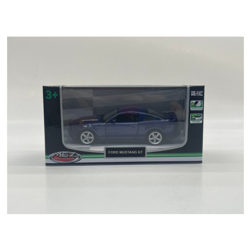 MSZ Miniatūrais modelis Ford Mustang GT, izmērs 1:43