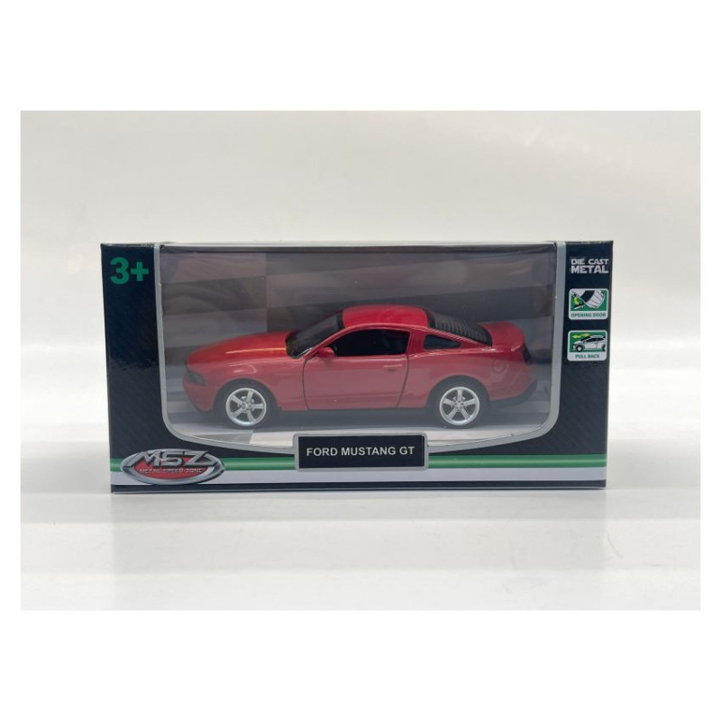 MSZ Miniatūrais modelis Ford Mustang GT, izmērs 1:43