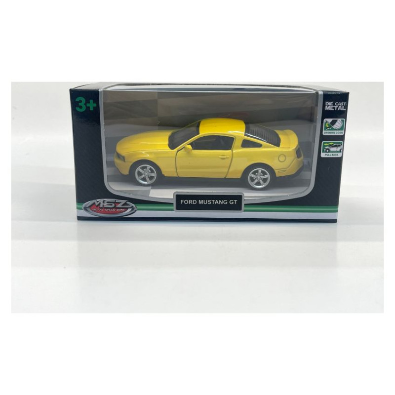 MSZ Miniatūrais modelis Ford Mustang GT, izmērs 1:43