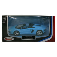 MSZ Miniatūrais modelis - Lamborghini Aventador Roadster, mērogs 1:43