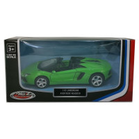 MSZ Miniatūrais modelis - Lamborghini Aventador Roadster, mērogs 1:43