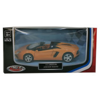 MSZ Miniatūrais modelis - Lamborghini Aventador Roadster, mērogs 1:43