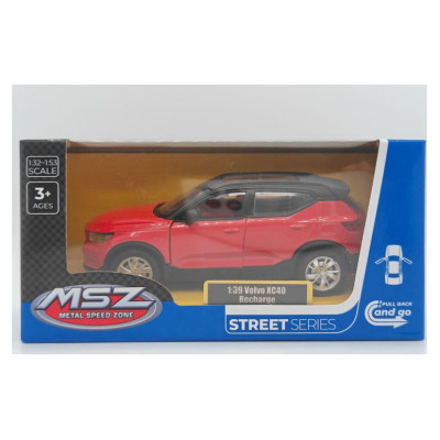 MSZ Miniatūrais modelis - Volvo XC40 Recharge, mērogs 1:39