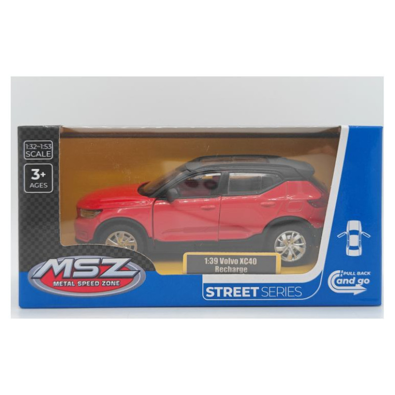 MSZ Miniatūrais modelis - Volvo XC40 Recharge, mērogs 1:39
