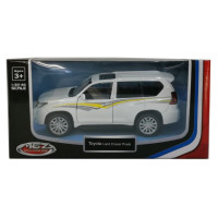 MSZ Miniatūrais modelis - Toyota Land Cruiser Prado, mērogs 1:42