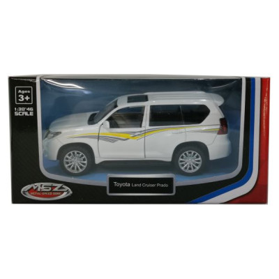 MSZ Miniatūrais modelis - Toyota Land Cruiser Prado, mērogs 1:42