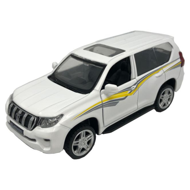 MSZ Miniatūrais modelis - Toyota Land Cruiser Prado, mērogs 1:42