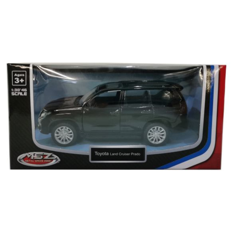 MSZ Miniatūrais modelis - Toyota Land Cruiser Prado, mērogs 1:42