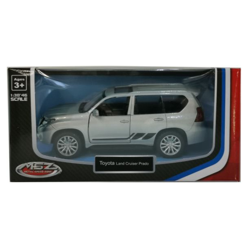 MSZ Miniatūrais modelis - Toyota Land Cruiser Prado, mērogs 1:42