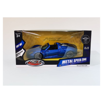 MSZ Miniatūrais modelis - Porsche 918 Spyder, 1:24