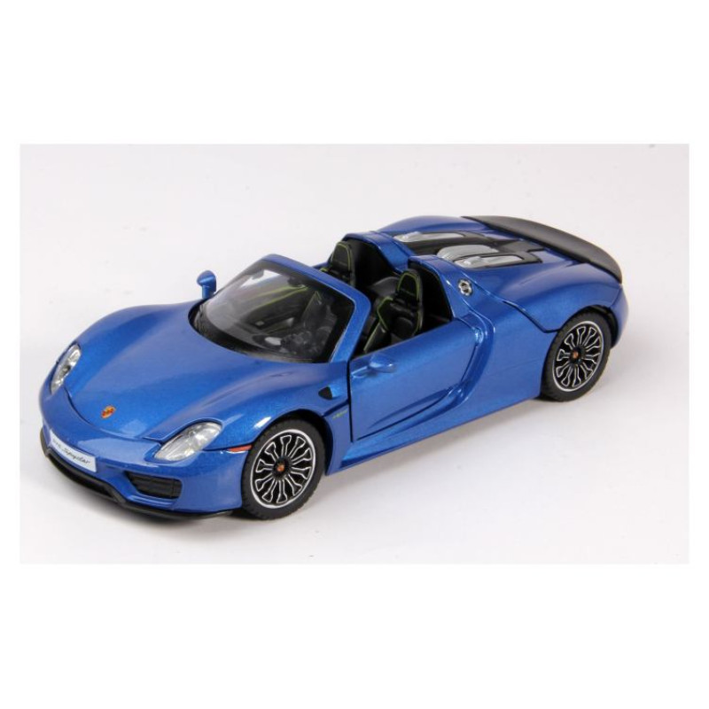 MSZ Miniatūrais modelis - Porsche 918 Spyder, 1:24