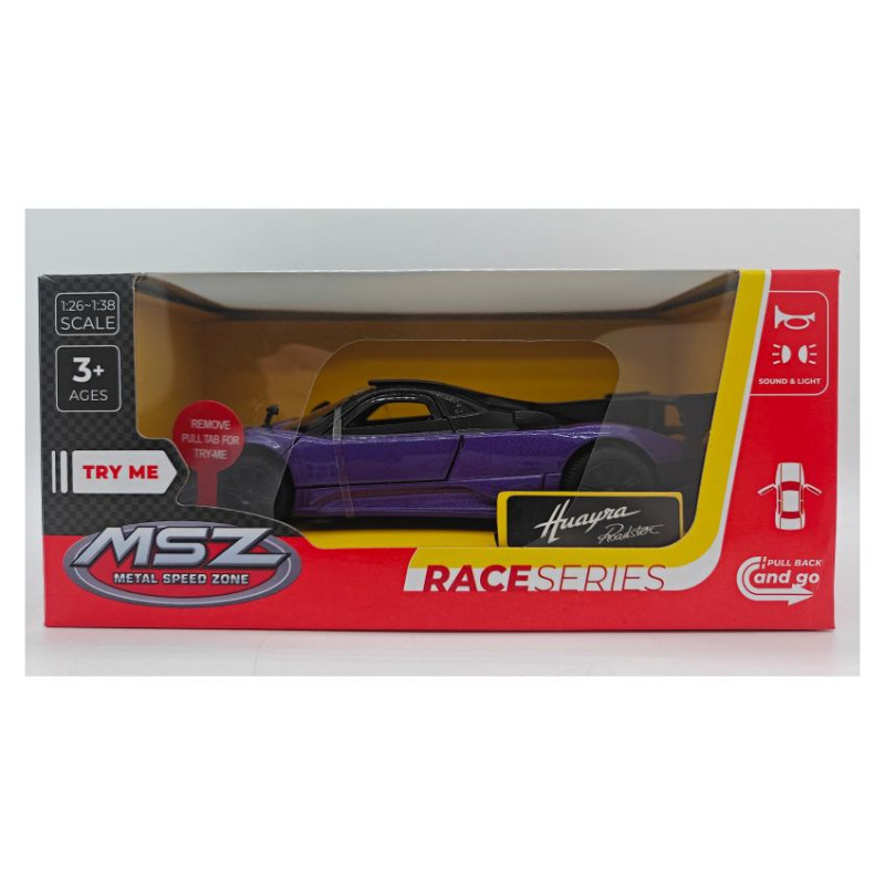 MSZ Miniatūrais modelis - Pagani Zonda Revolucion, mērogs 1:32