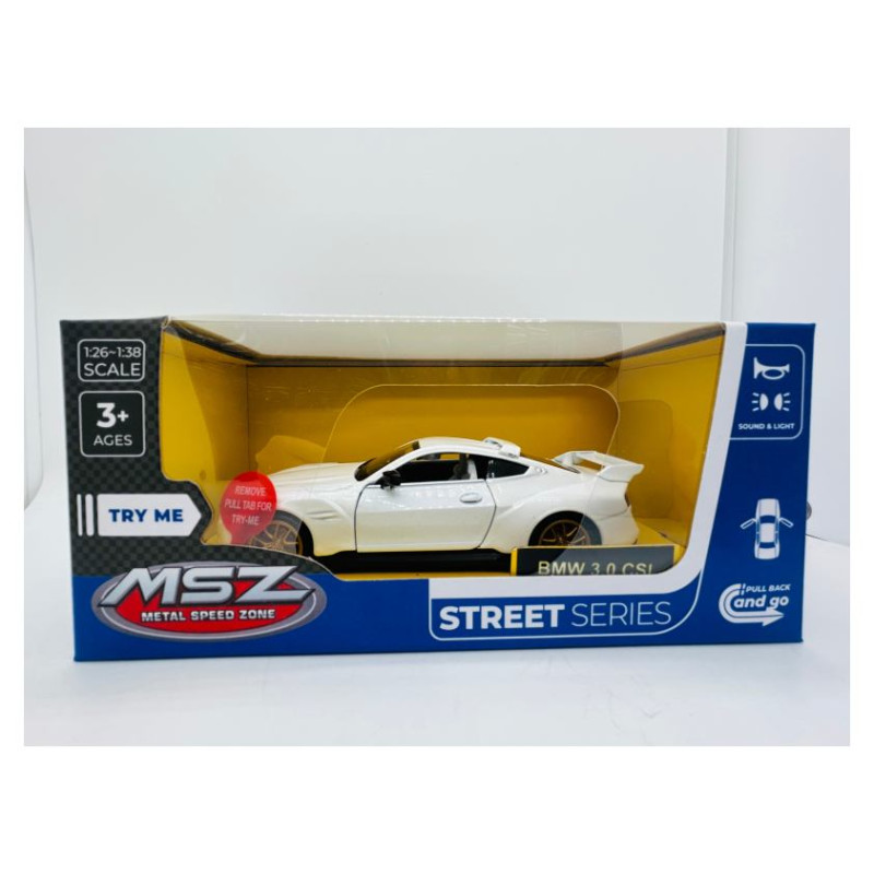 MSZ Miniatūrais modelis - BMW 3.0 CSL(G82), 1:32