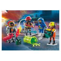 Playmobil ACTION HEROES My Figures: Ugunsdzēsēju glābšanas misija 71468