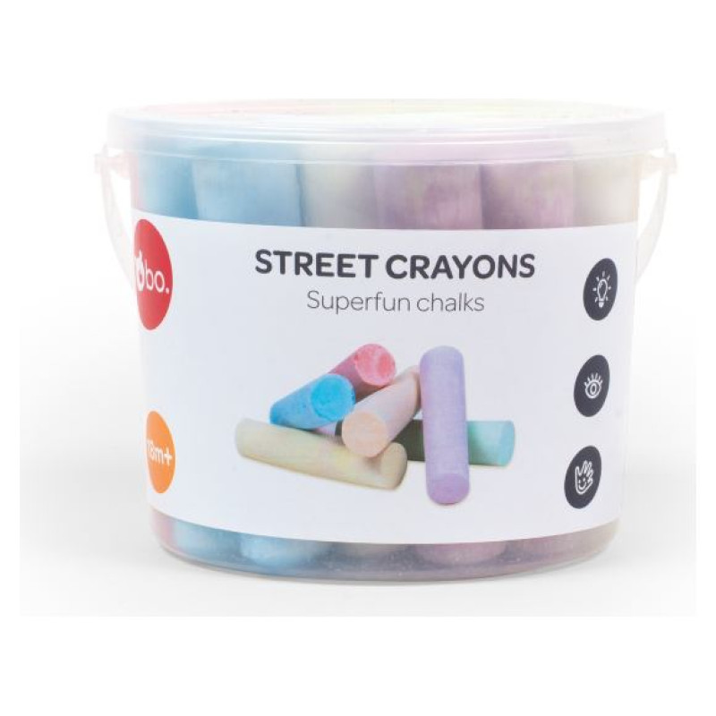 BO. Asfalta krītiņi