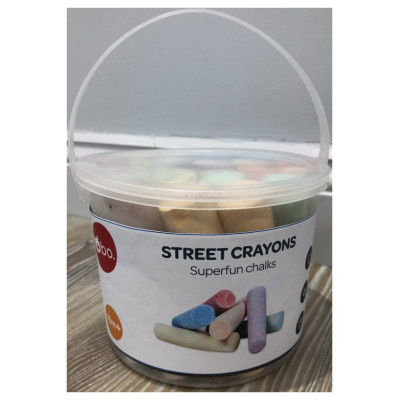 BO. Asfalta krītiņi