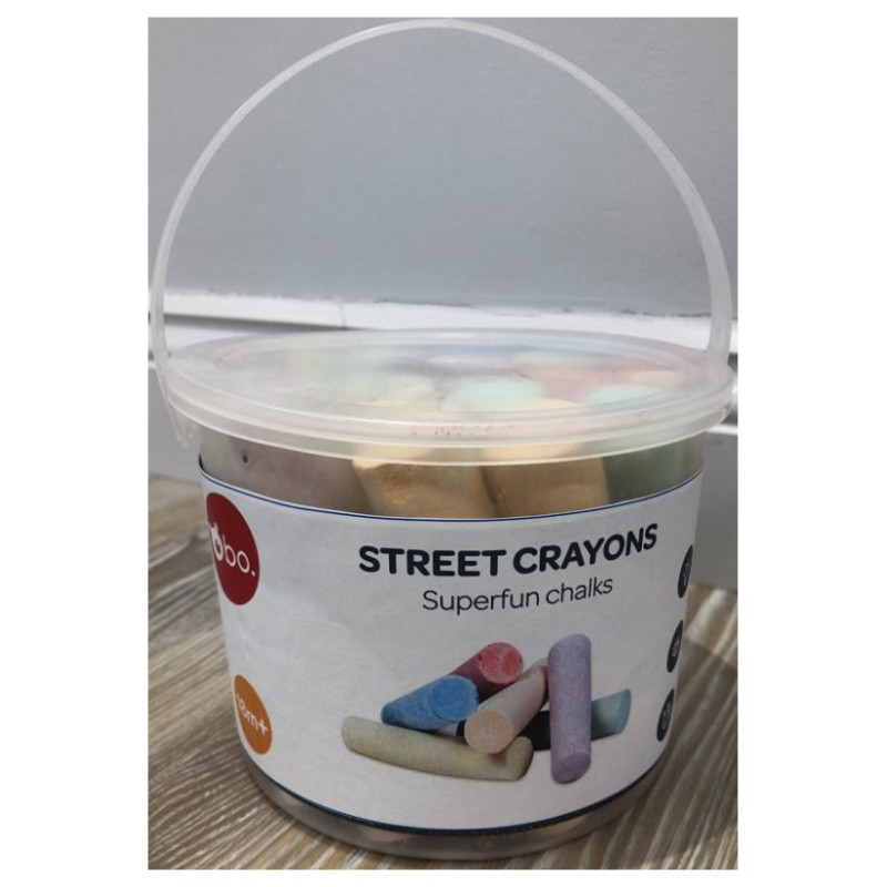 BO. Asfalta krītiņi