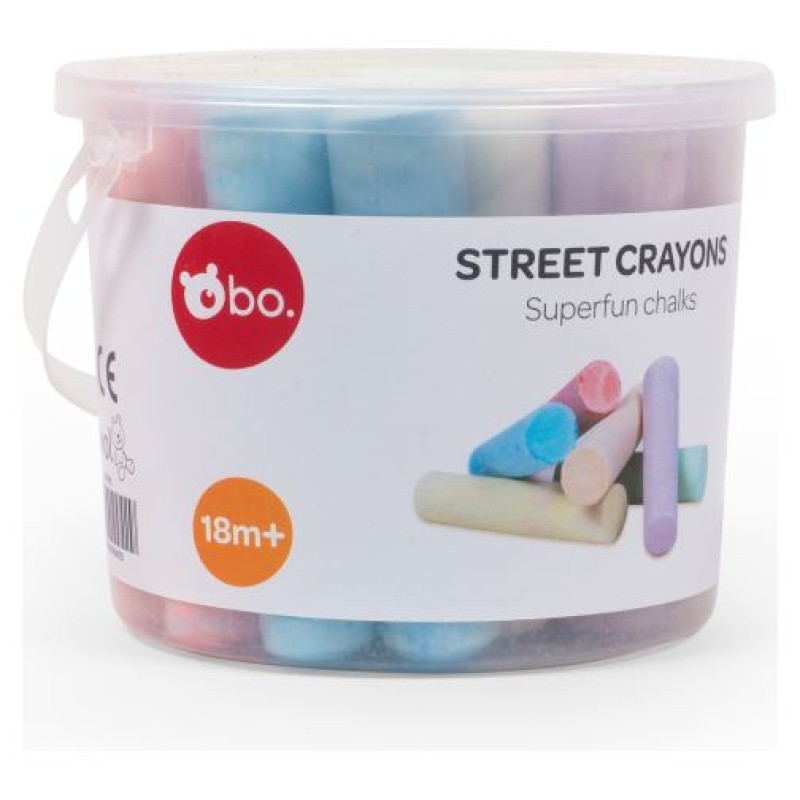 BO. Asfalta krītiņi