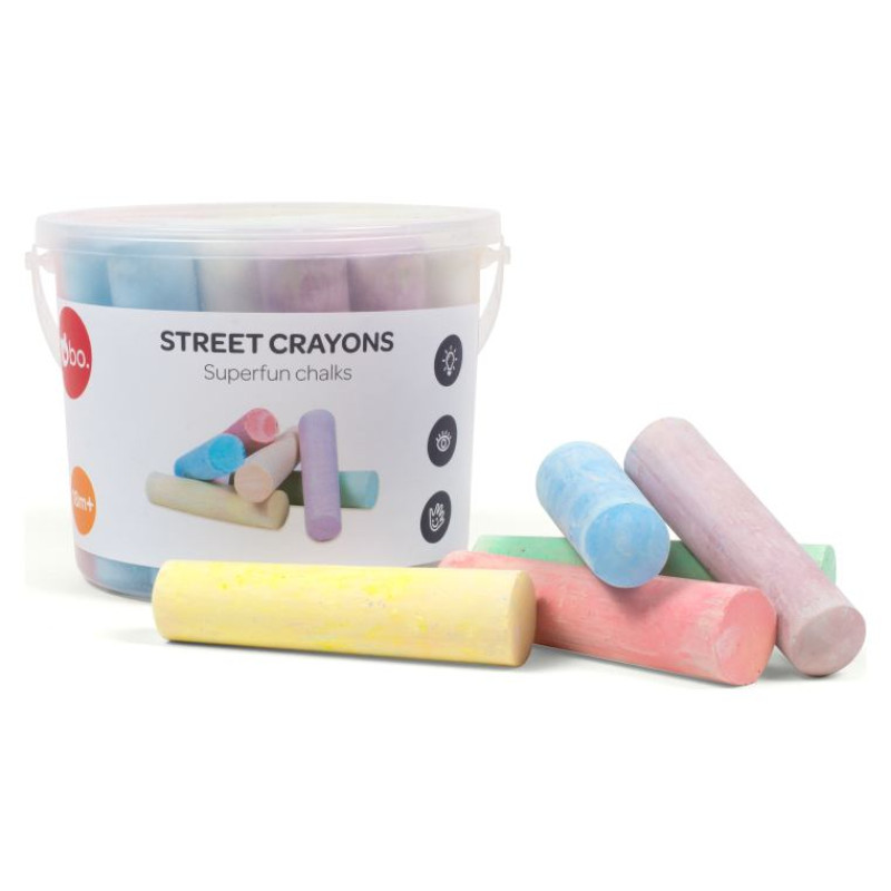 BO. Asfalta krītiņi