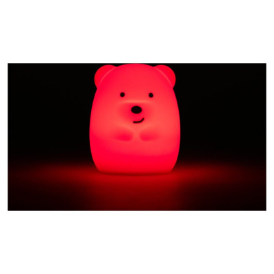 BO. Krāsaina nakts lampa Lācis