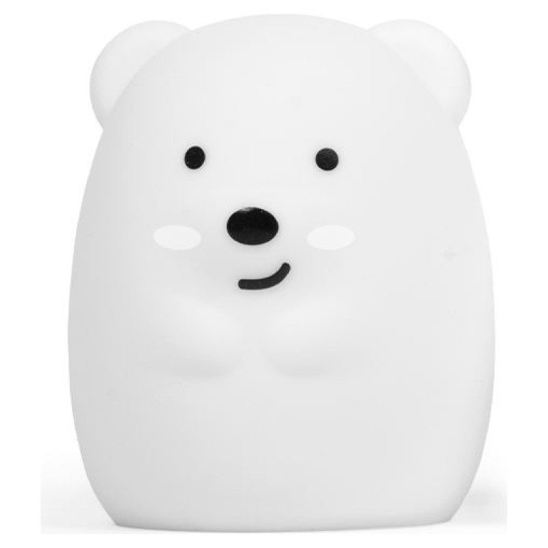 BO. Krāsaina nakts lampa Lācis